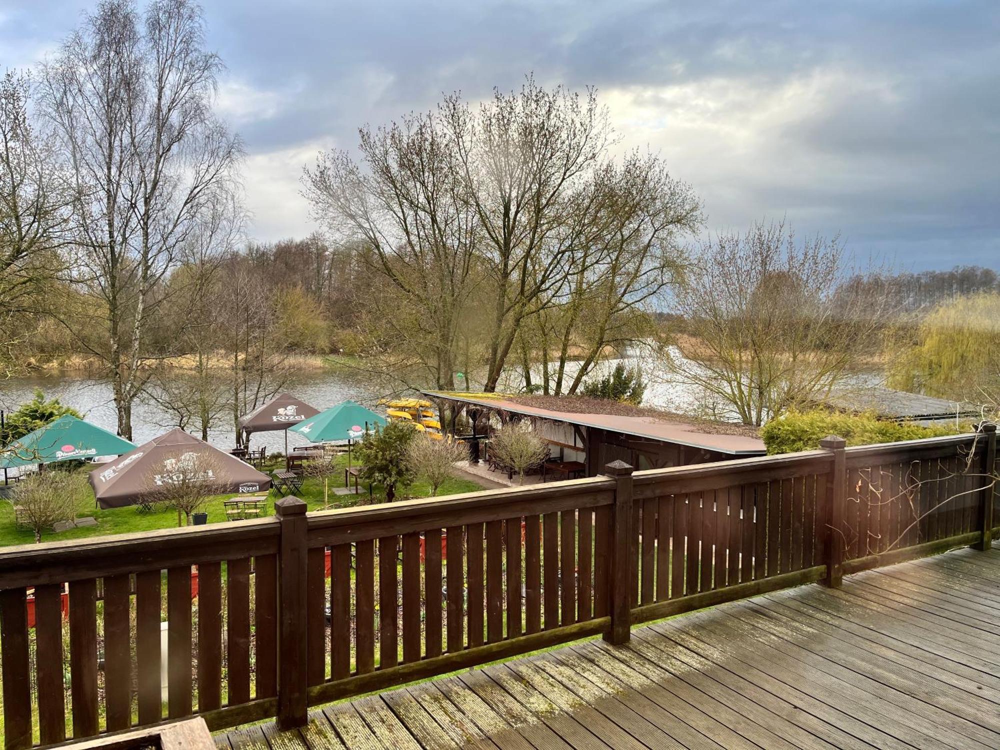 Riverside Inn Oderberg Exterior foto