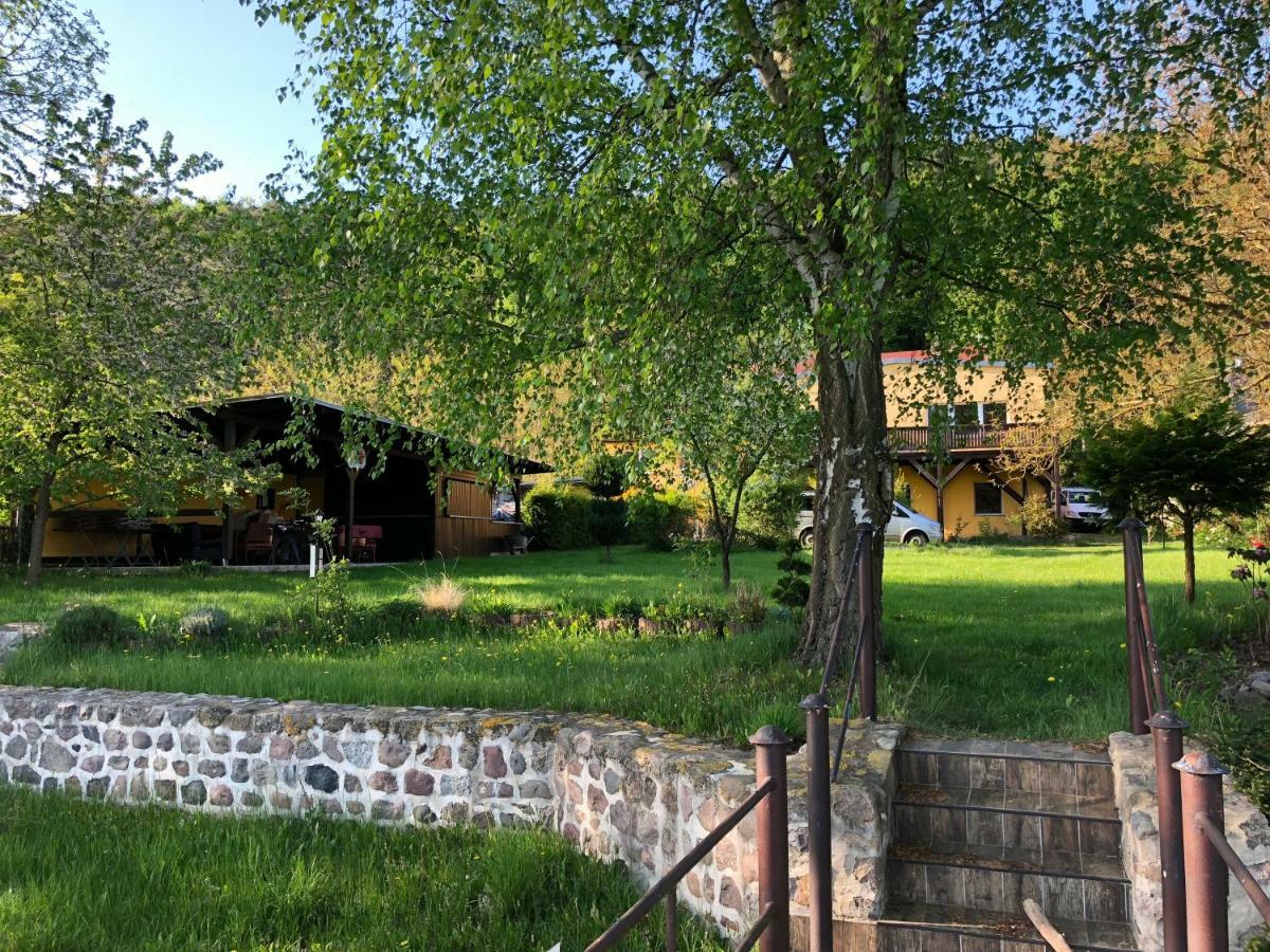 Riverside Inn Oderberg Exterior foto